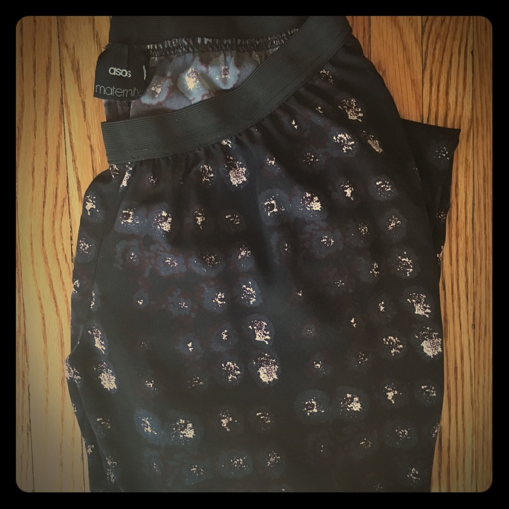 Soft maternity pants by Asos