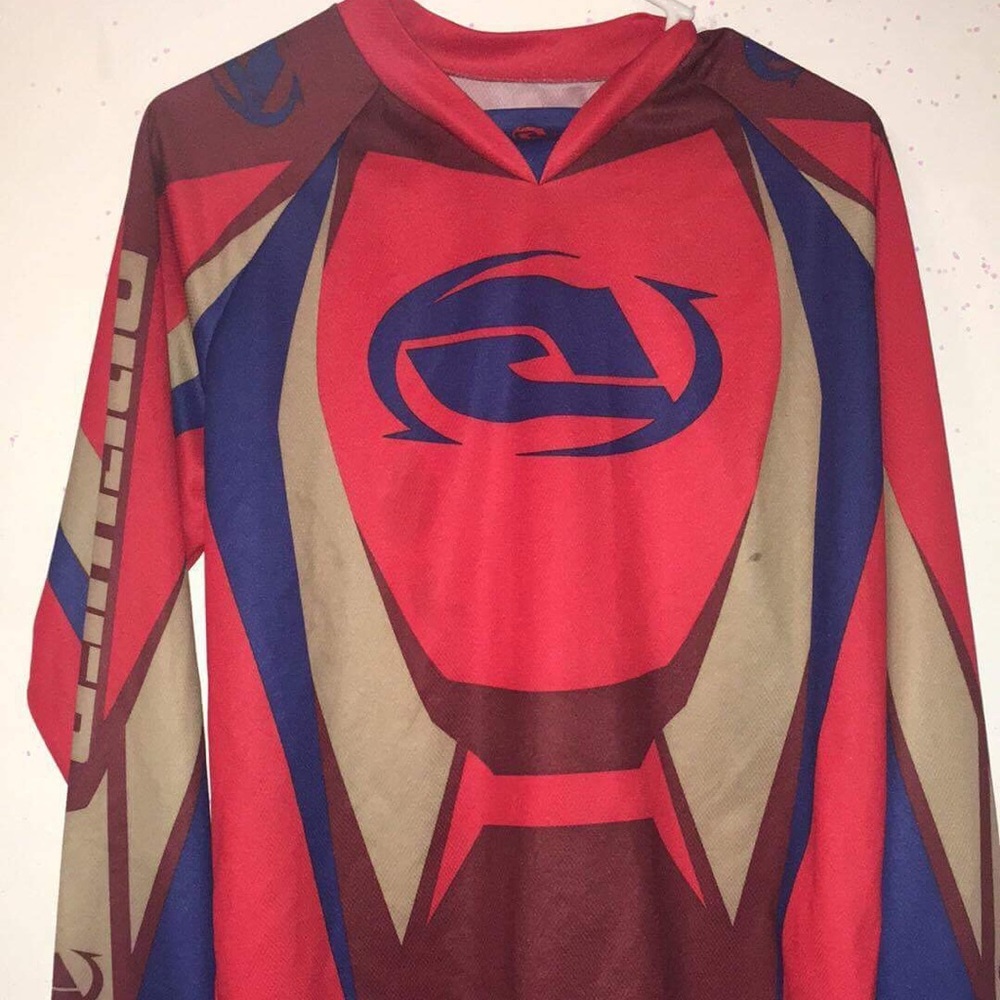 Motocross shirt