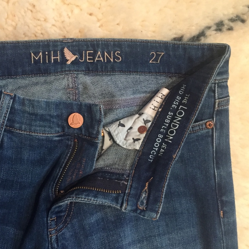 MiH JEANS new w/o tag slim bootcut size 27