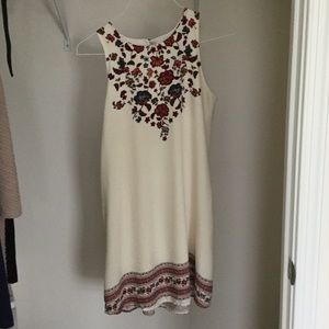 Floral brined dress
