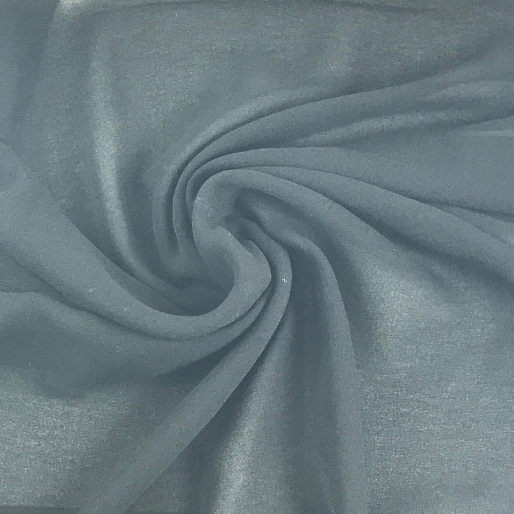 Black Sheer Scarf for Women