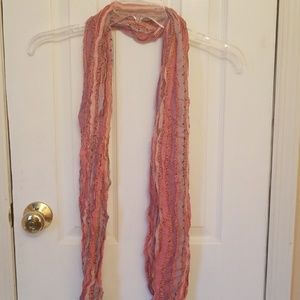 Pink and Purple Scarf
