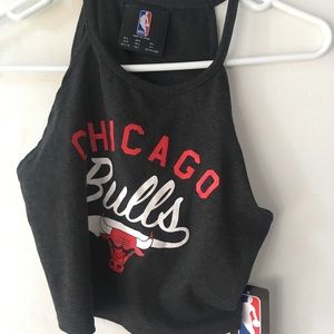 Chicago bulls crop top