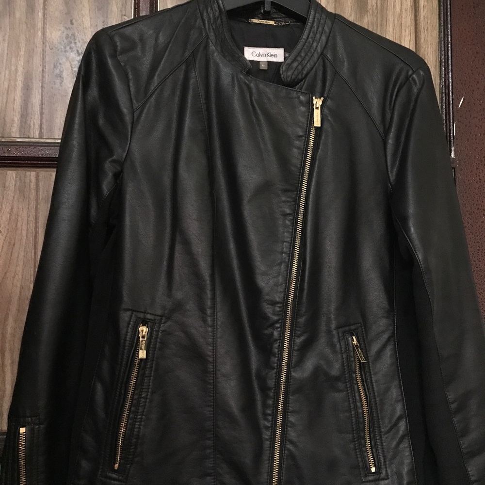 Calvin Klein Leather Jacket