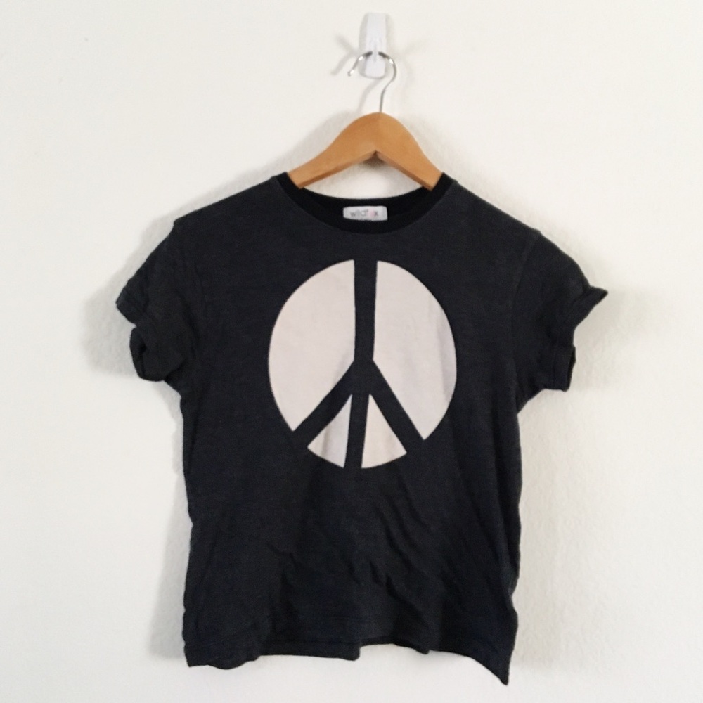 {Wildfox Kids} | Peace Sign Tee Shirt