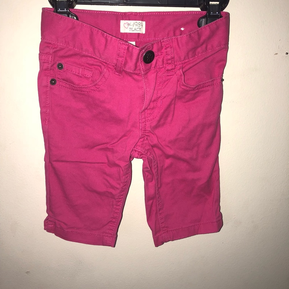 Longer length shorts