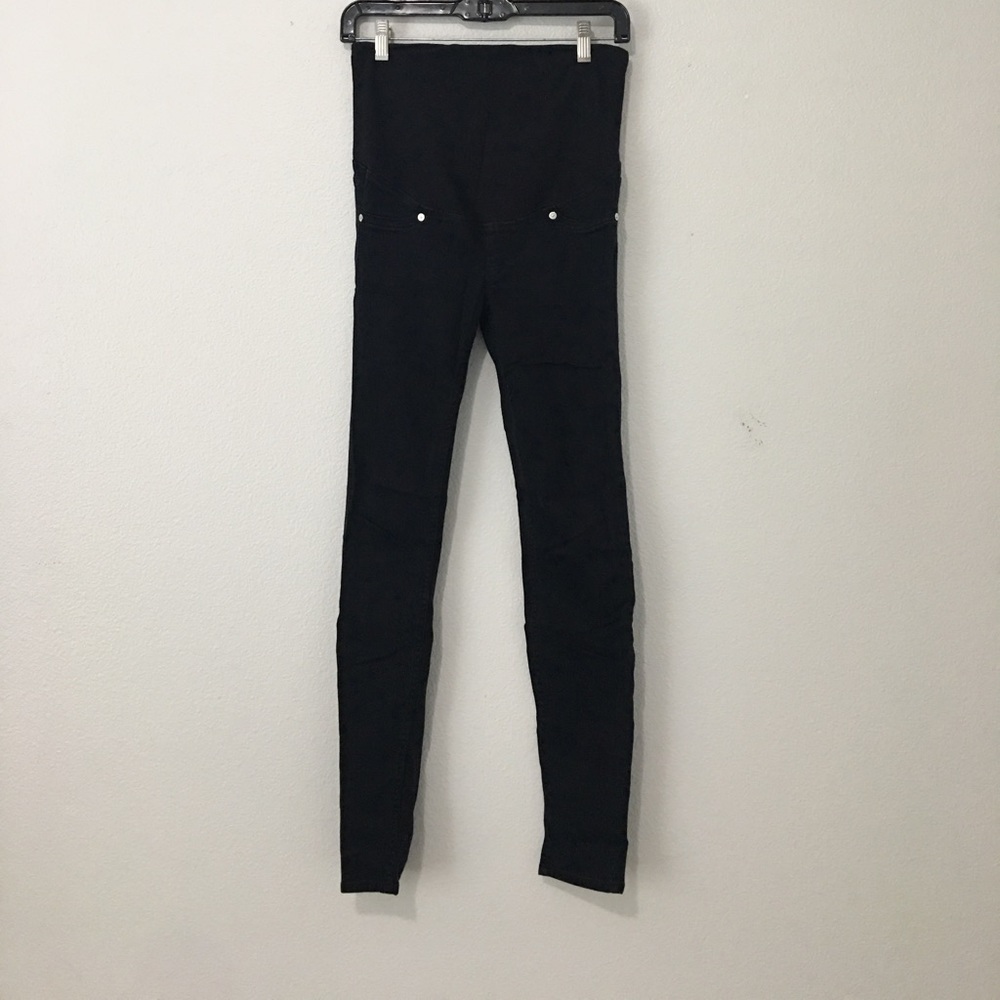 H&M Mama Black Skinny Pant