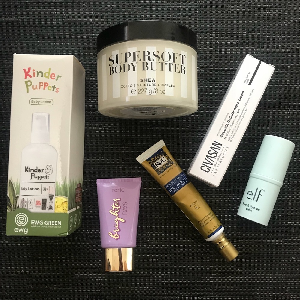 Skincare lot bundle