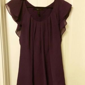 BCBG Max Azria Plum Top
