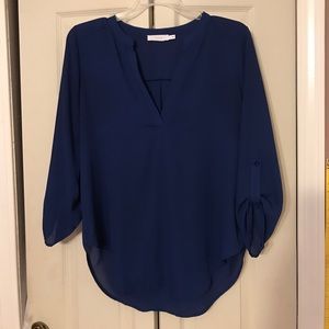 FINAL SALE ⭐️ Royal blue dress shirt