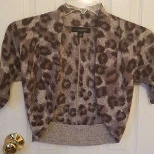 Banana Republic Cheetah Print Sweater