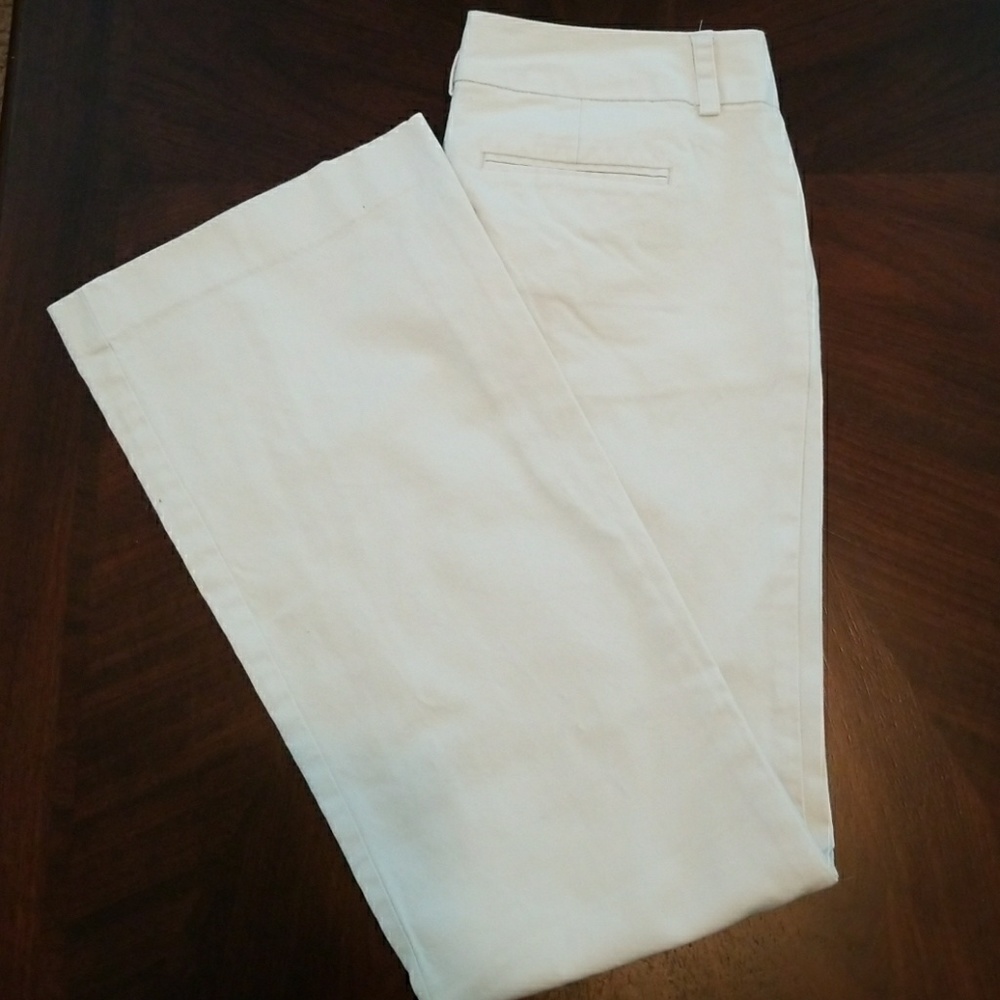 3/$45. Ivory colored dress pants