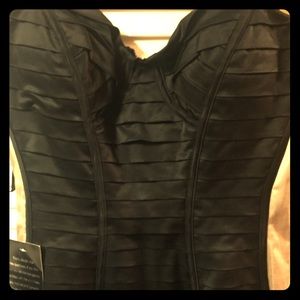 Sexy and sleek knee length cocktail dress