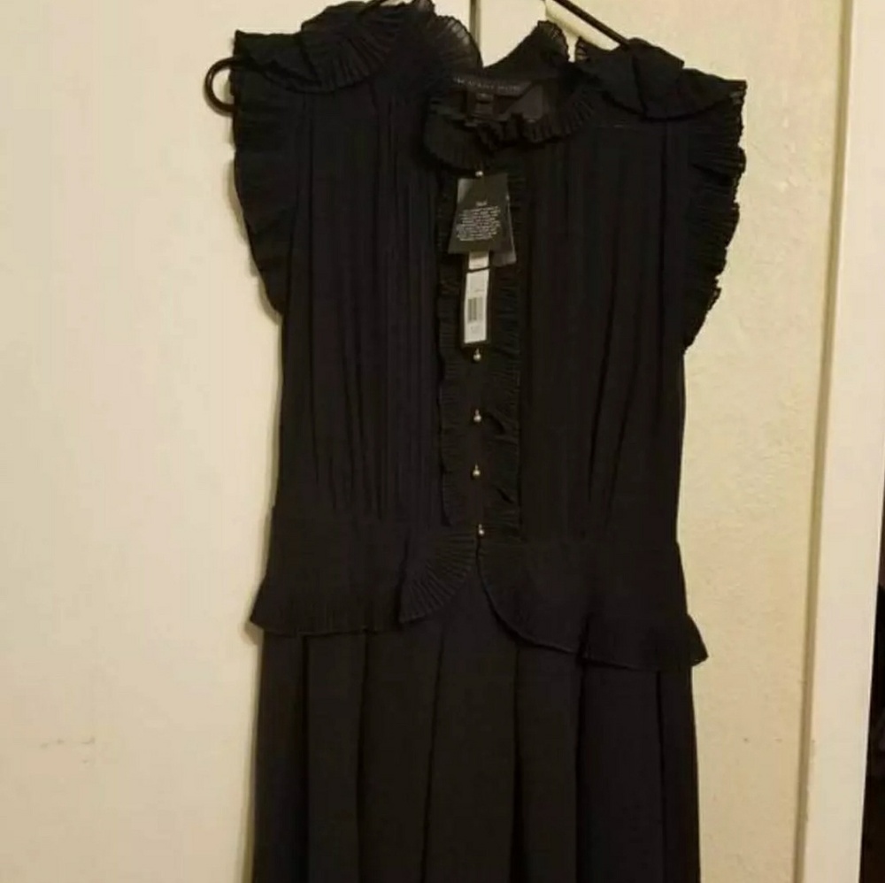 Marc by Marc Jacobs blue navy dress