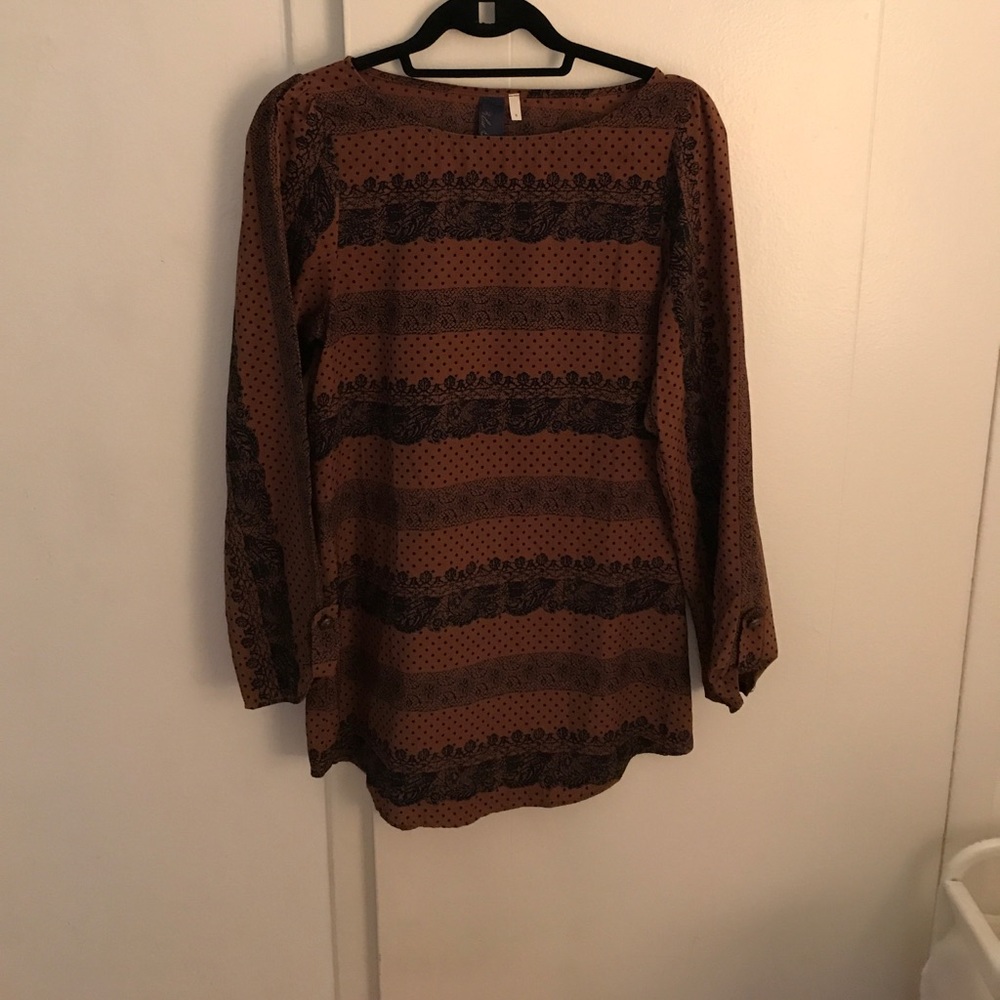 Long sleeve dress