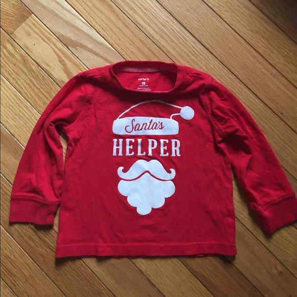 🆕🎅🏼Christmas Bundle 1 piece BNWT&Carter’s T🎅🏼 - Picture 3 of 8