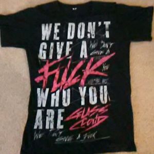 Glass Cloud T Shirt - Small