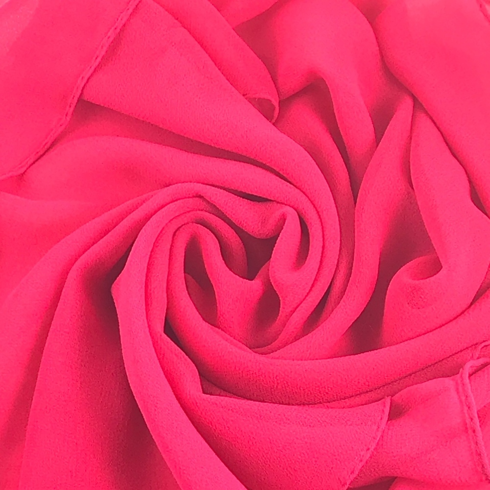 Pink Sheer Scarf for Women