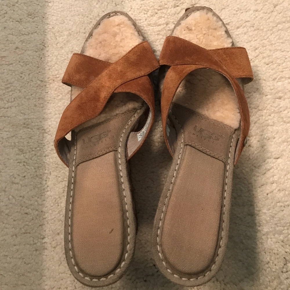 UGG sandal heels