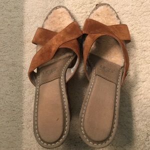 UGG sandal heels