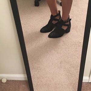 Charlotte Russe Ankle Bootie