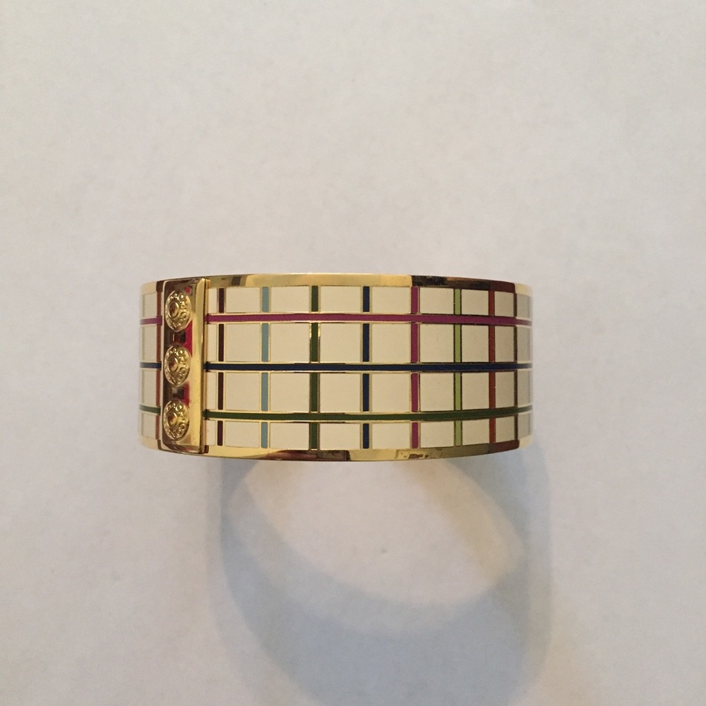 Coach Tattersall Bracelet
