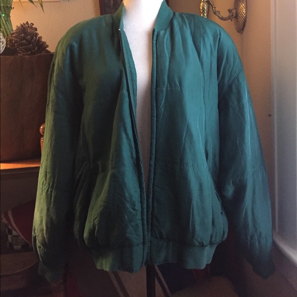 Vintage August Silk Jacket - Picture 1 of 2