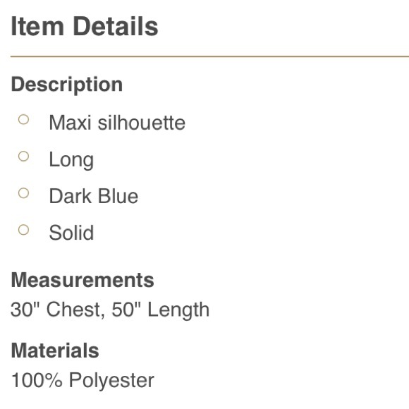 Dress- S - Picture 3 of 5