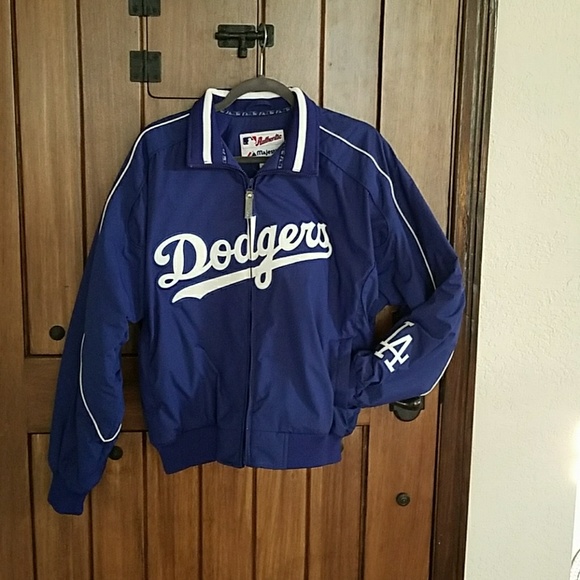 Majestic Jackets Coats Dodgers Jacket Poshmark