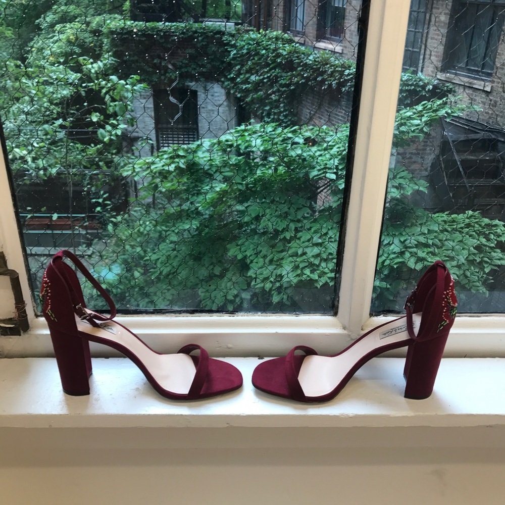 Flower heels
