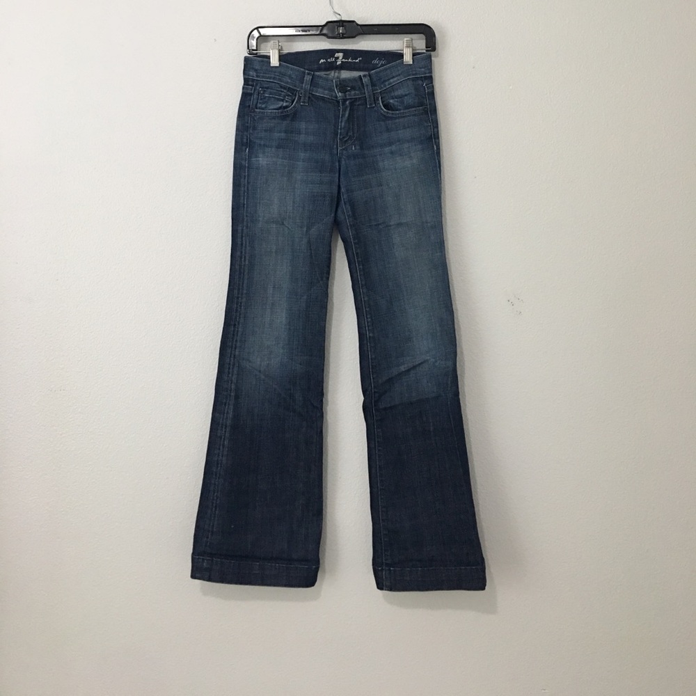 7 For All Mankind The Lexie Petite Dojo Jean 25