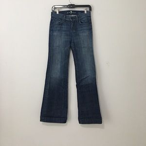 7 For All Mankind The Lexie Petite Dojo Jean 25
