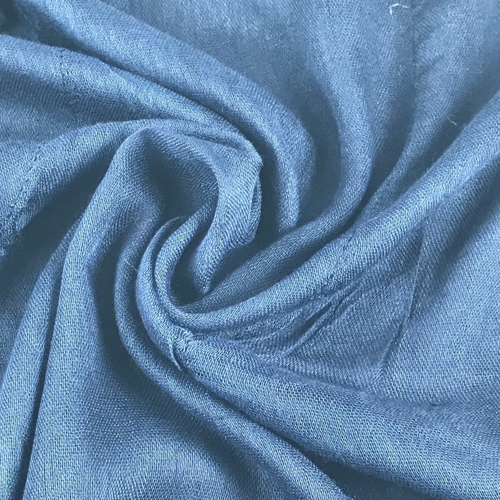 Navy Blue Scarf for Women