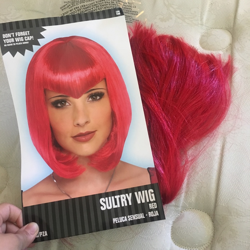 Red Wig