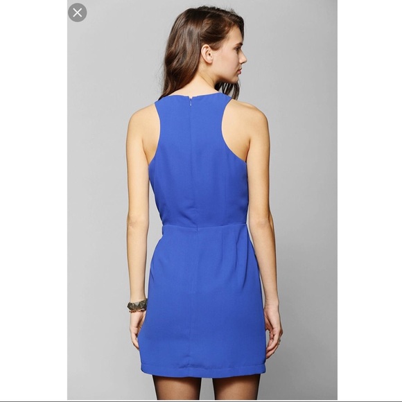NWT Urban Outfitters sleeveless cocktail dress - Picture 3 of 7