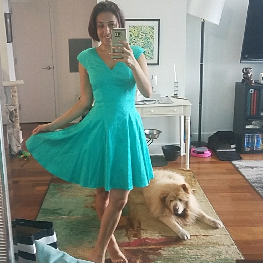 Jessica Simpson A line dress