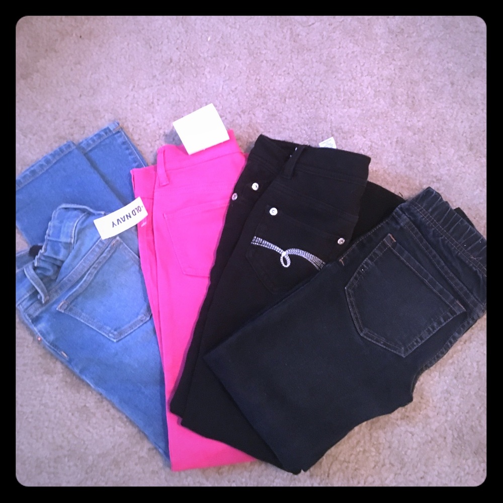 Justice /Old Navy size 7 jeans