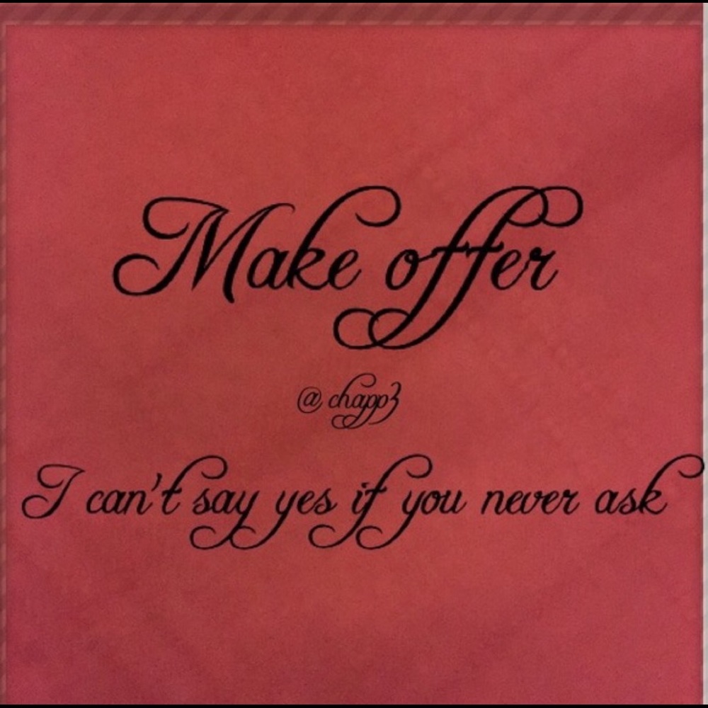 Make offer