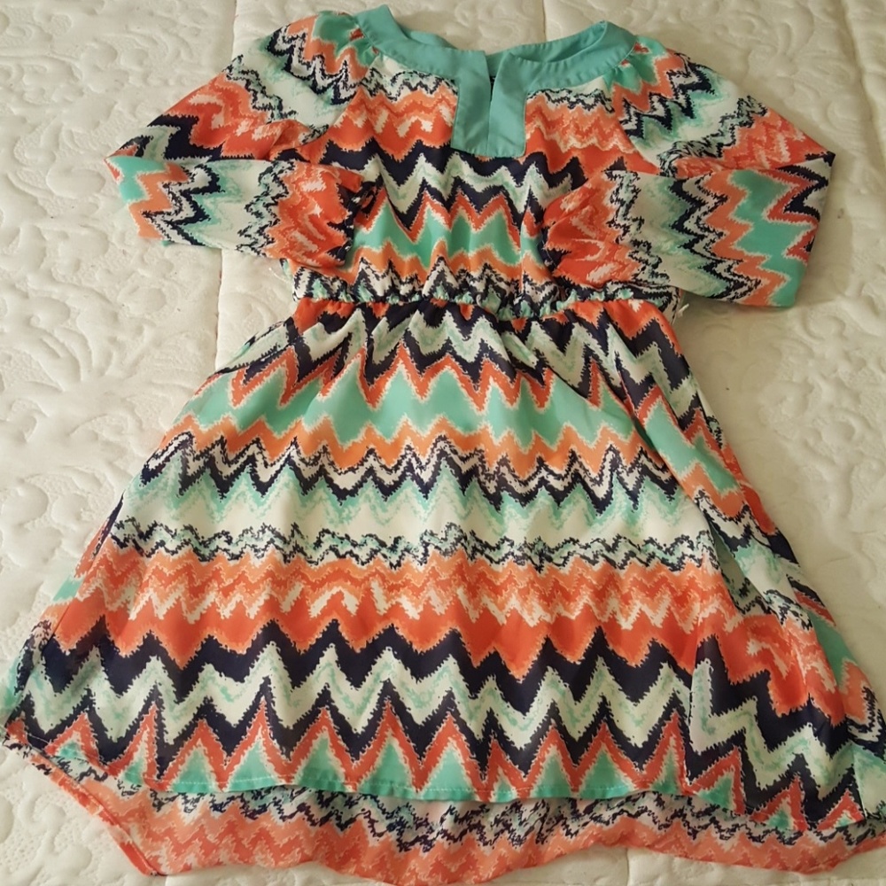 Gorgeous chevron dress