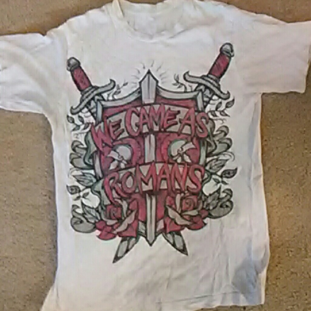 We Came As Romans T Shirt - Small