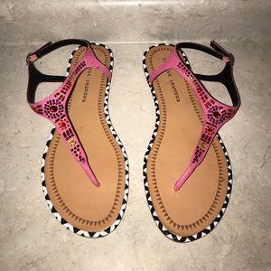 NEW Chinese Laundry Genya Thong Sandal Sz 10