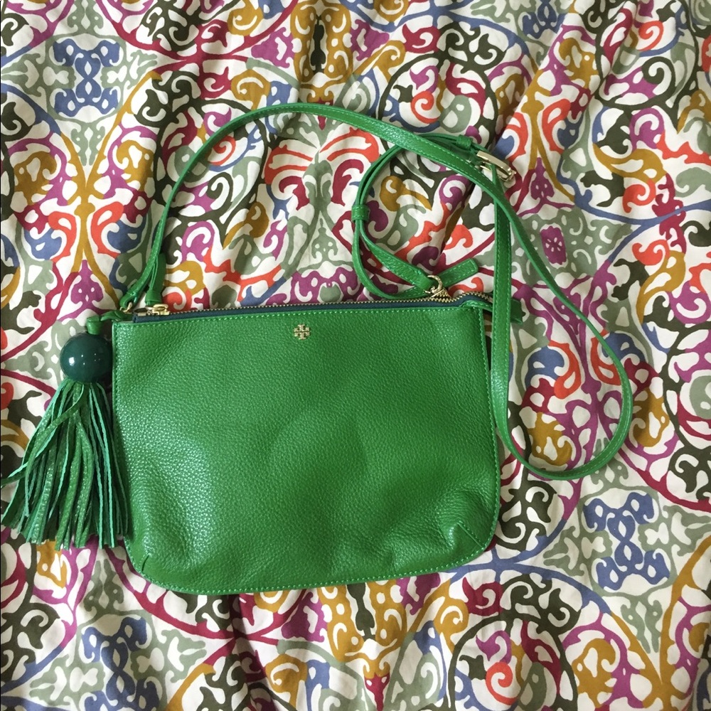 Tory Burch Tassel Crossbody Bag