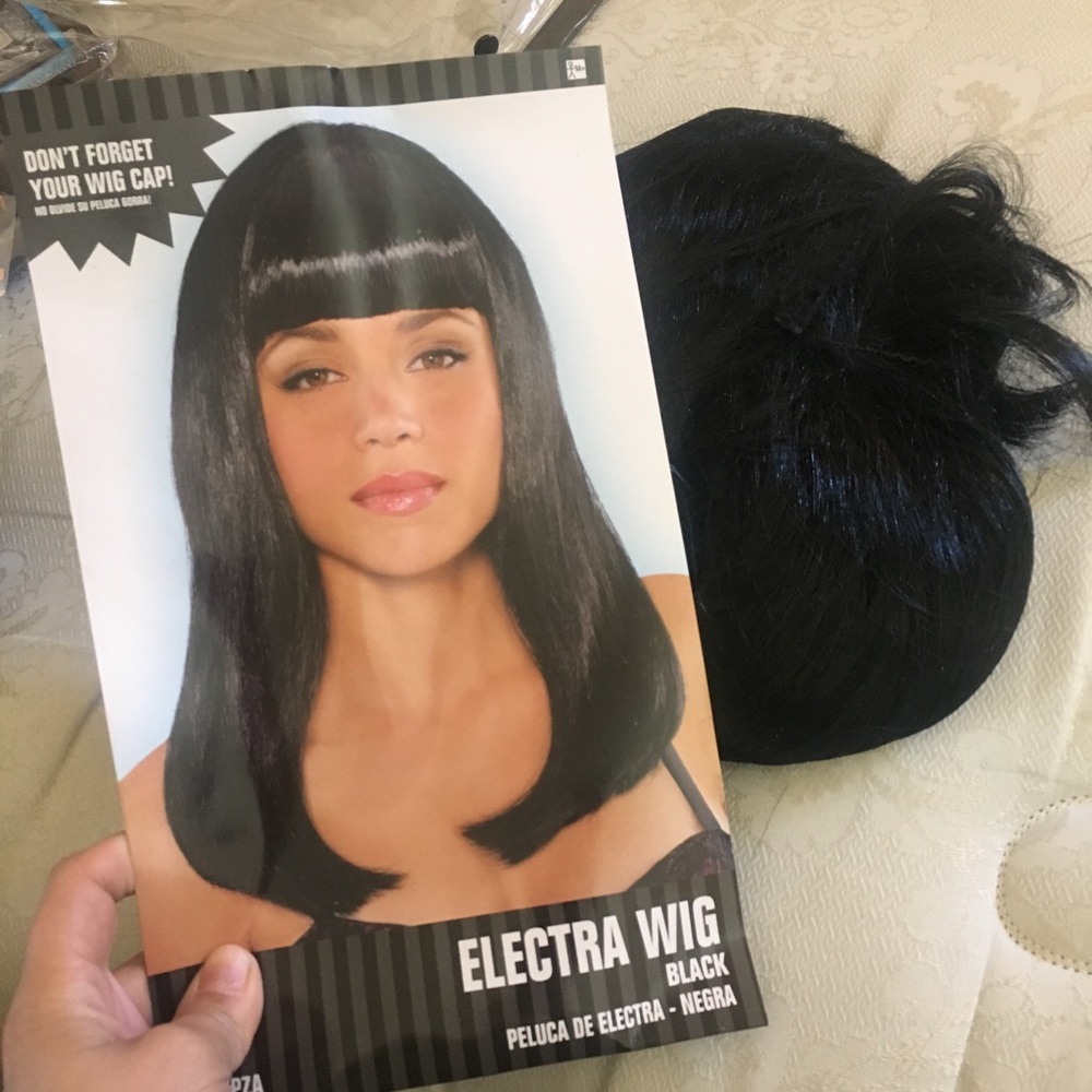 Black Wig