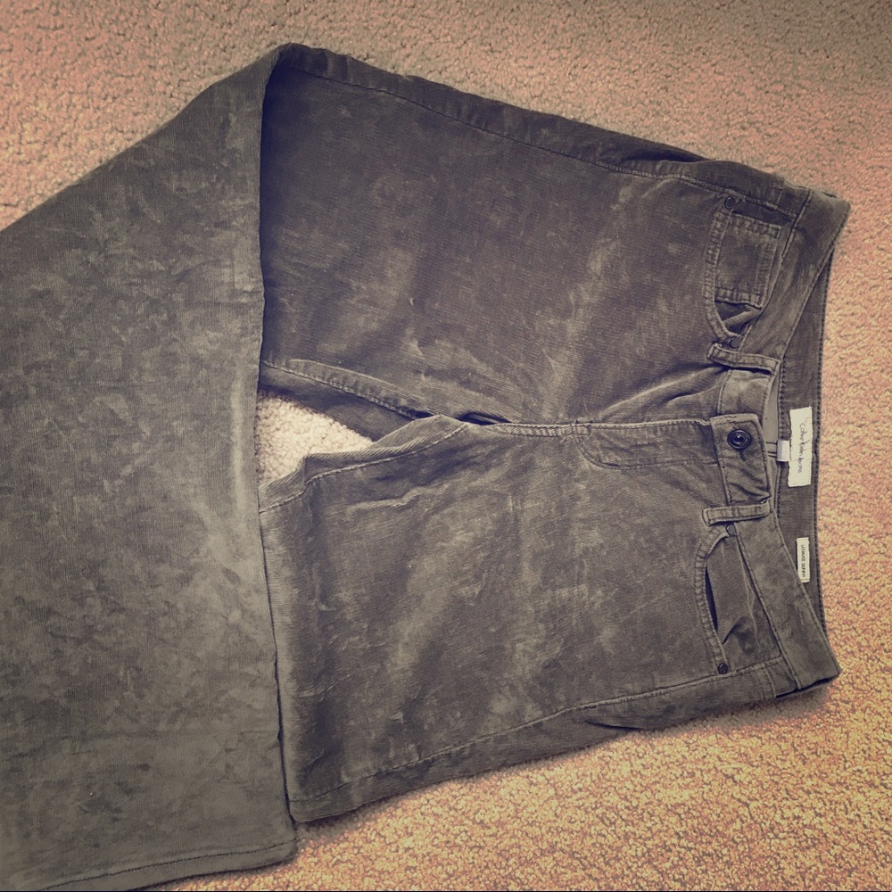 Calvin Klein corduroy