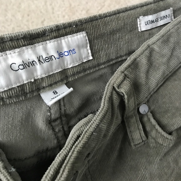 Calvin Klein corduroy - Picture 2 of 3