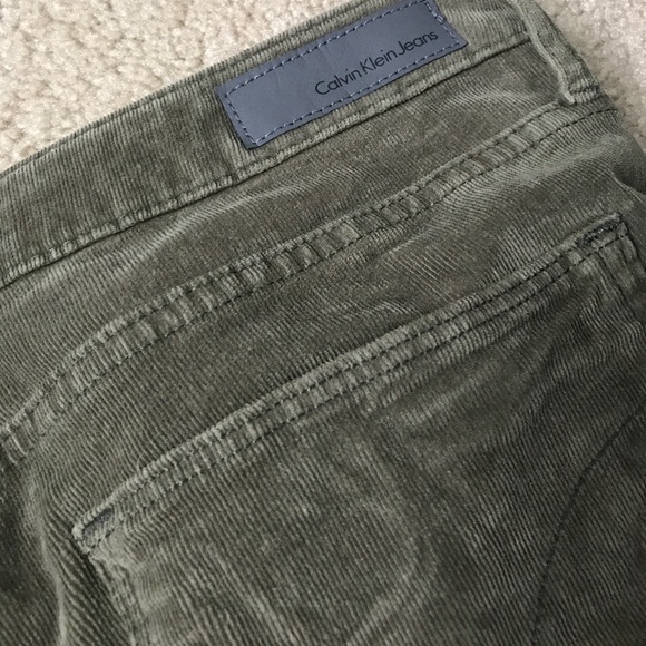 Calvin Klein corduroy - Picture 3 of 3