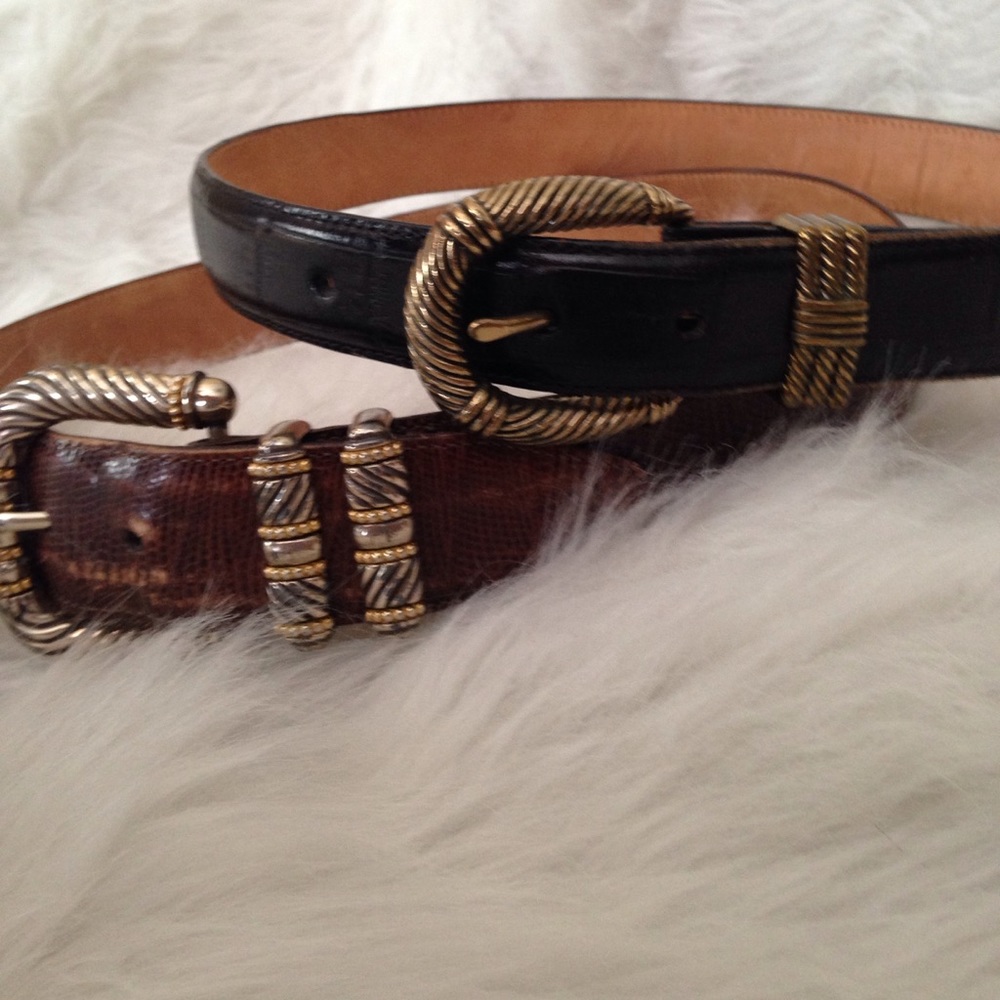 Brighton Belts size Small