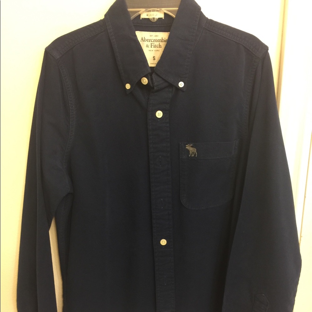 Abercrombie & Fitch Oxford Button Down Shirt