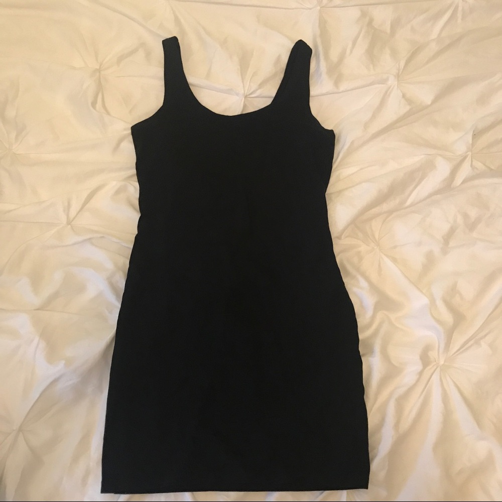 Fitted Tank Dress
