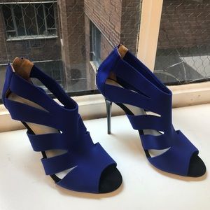 Royal Blue heels